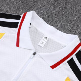 26/27 Germany White Half Pull Player Version Training Short Suit(半拉球员版)