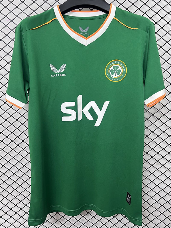 26/27 Ireland Home Fans Soccer Jersey