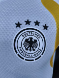 26/27 Germany White Half Pull Player Version Training Shirts#(半拉球员版)