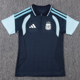 26/27 Argentina Royal Blue Half Pull Player Version Training Short Suit(半拉球员版)