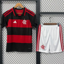 26/27 Flamengo Home Kids Baseball jersey