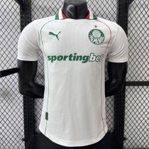 26/27 Palmeiras Away Player Version Soccer Jersey