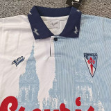 1997/1999 Compostela Home Retro Soccer Jersey (带西甲章)