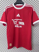 2026 Hertha BSC Commemorative Edition Red Fans Soccer Jersey