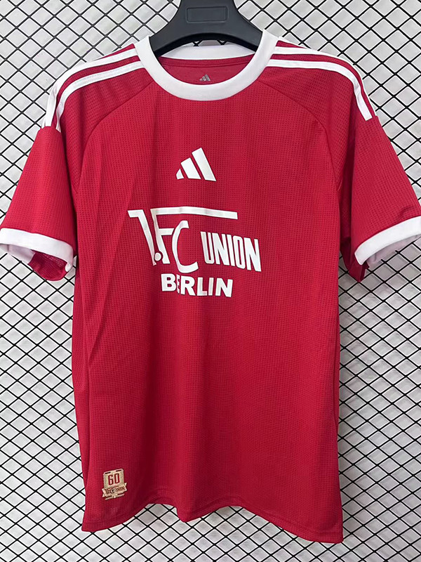 2026 Hertha BSC Commemorative Edition Red Fans Soccer Jersey