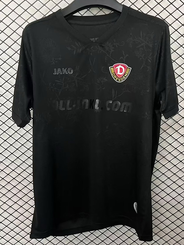 25/26 SG Dynamo Dresden Special Edition Black Fans Soccer Jersey