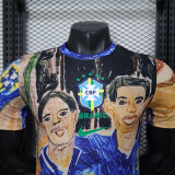 26/27 Brazil Special Edition Player Version Soccer Jersey
