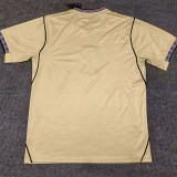 26/27 BAR Retro Edition Yellow Fans Soccer Jersey