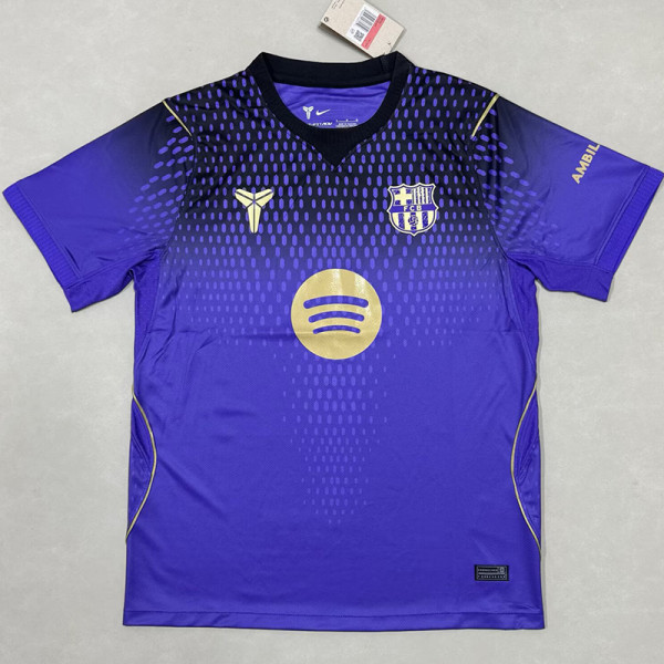 26/27 BAR Special Edition Purple Fans Soccer Jersey