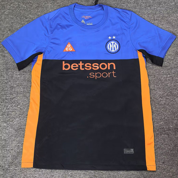 25/26 INT fourth Fans Soccer Jersey
