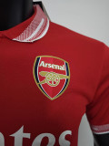 26/27 ARS Leisure Edition Red Player Version Soccer Jersey(圆领)