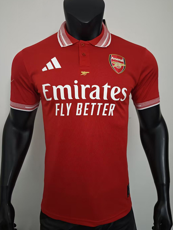 26/27 ARS Leisure Edition Red Player Version Soccer Jersey(圆领)