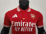 26/27 ARS Leisure Edition Red Player Version Soccer Jersey(圆领)