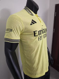 26/27 ARS Leisure Edition Yellow Player Version Soccer Jersey(圆领)