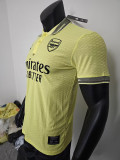 26/27 ARS Leisure Edition Yellow Player Version Soccer Jersey(圆领)