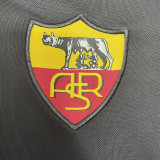 1998/1999 Roma Third Long Sleeve Retro Soccer Jersey