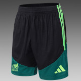 26/27 Mexico Black Player Version Shorts Pants#D2603