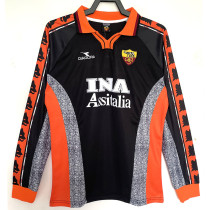 1998/1999 Roma Third Long Sleeve Retro Soccer Jersey
