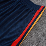 26/27 Spain Royal Blue Player Version Shorts Pants#D2603