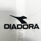 1999/2000 Roma Away Long Sleeve Retro Soccer Jersey