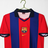 1998/1999 BAR Home Retro Soccer Jersey(翻领)