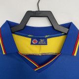 1998 Colombia Away Retro Soccer Jersey