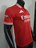 26/27 ARS Leisure Edition Red Player Version Soccer Jersey(圆领)