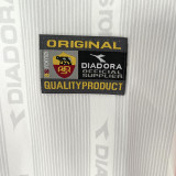 1999/2000 Roma Away Long Sleeve Retro Soccer Jersey
