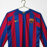 2005/2006 BAR Home Retro Long Sleeve Soccer Jersey (长袖)(联赛版)