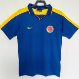 1998 Colombia Away Retro Soccer Jersey