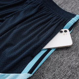 26/27 Argentina Royal Blue Player Version Shorts Pants#D2603