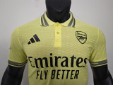 26/27 ARS Leisure Edition Yellow Player Version Soccer Jersey(圆领)