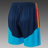26/27 Spain Royal Blue Player Version Shorts Pants#D2603