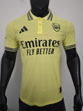 26/27 ARS Leisure Edition Yellow Player Version Soccer Jersey(圆领)