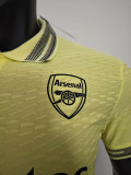 26/27 ARS Leisure Edition Yellow Player Version Soccer Jersey(圆领)