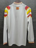1996 Spain Third Long Sleeve Retro Soccer Jersey