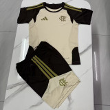26/27 Flamengo Beige Kids Training Short  Suit