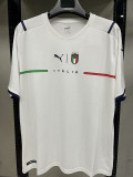 21/22 Italy Home Fans Soccer Jersey