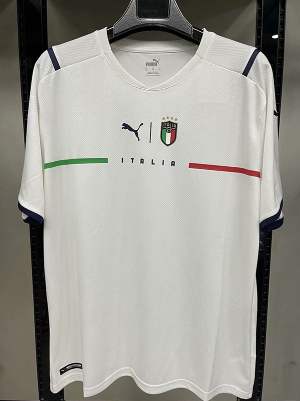 21/22 Italy Home Fans Soccer Jersey