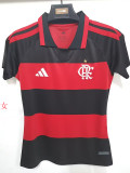 26/27 Flamengo Home Women Soccer Jersey#女