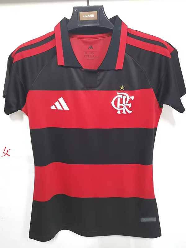 26/27 Flamengo Home Women Soccer Jersey#女