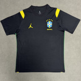 26/27 Brazil Black Training Shirts
