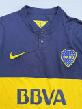 2014/2015 Boca Juniors Home Retro Soccer Jersey