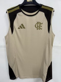 26/27 Flamengo Beige Vest Training shirts背心