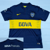 2014/2015 Boca Juniors Home Retro Soccer Jersey