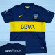 2014/2015 Boca Juniors Home Retro Soccer Jersey