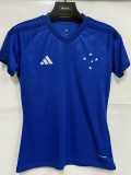 26/27 Cruzeiro Home Women Soccer Jersey女
