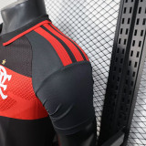 26/27 Flamengo Home Player Version Soccer Jersey(Print all sponsors)全广告
