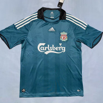2008/2009 LIV Away Retro  Soccer Jersey