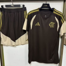 26/27 Flamengo Black Training Short  Suit